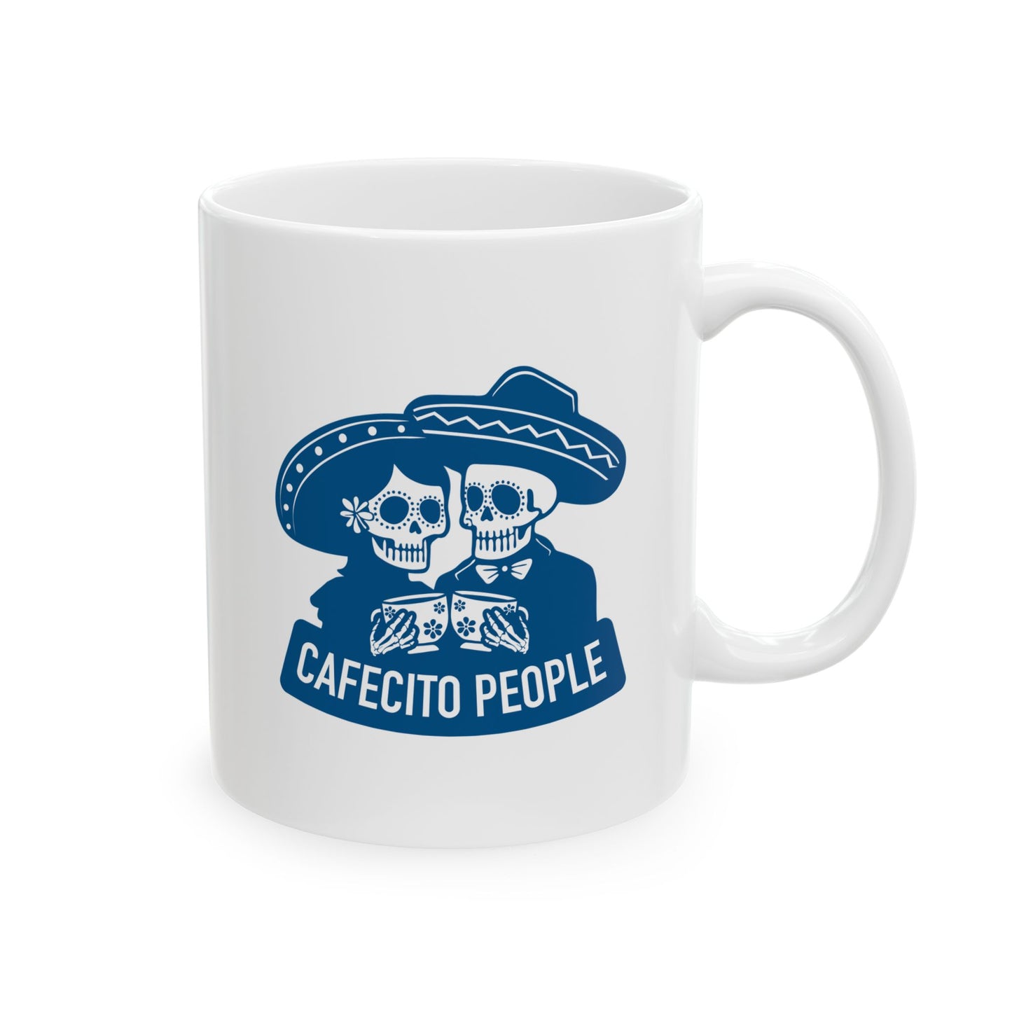 Official Cafecito People Mug