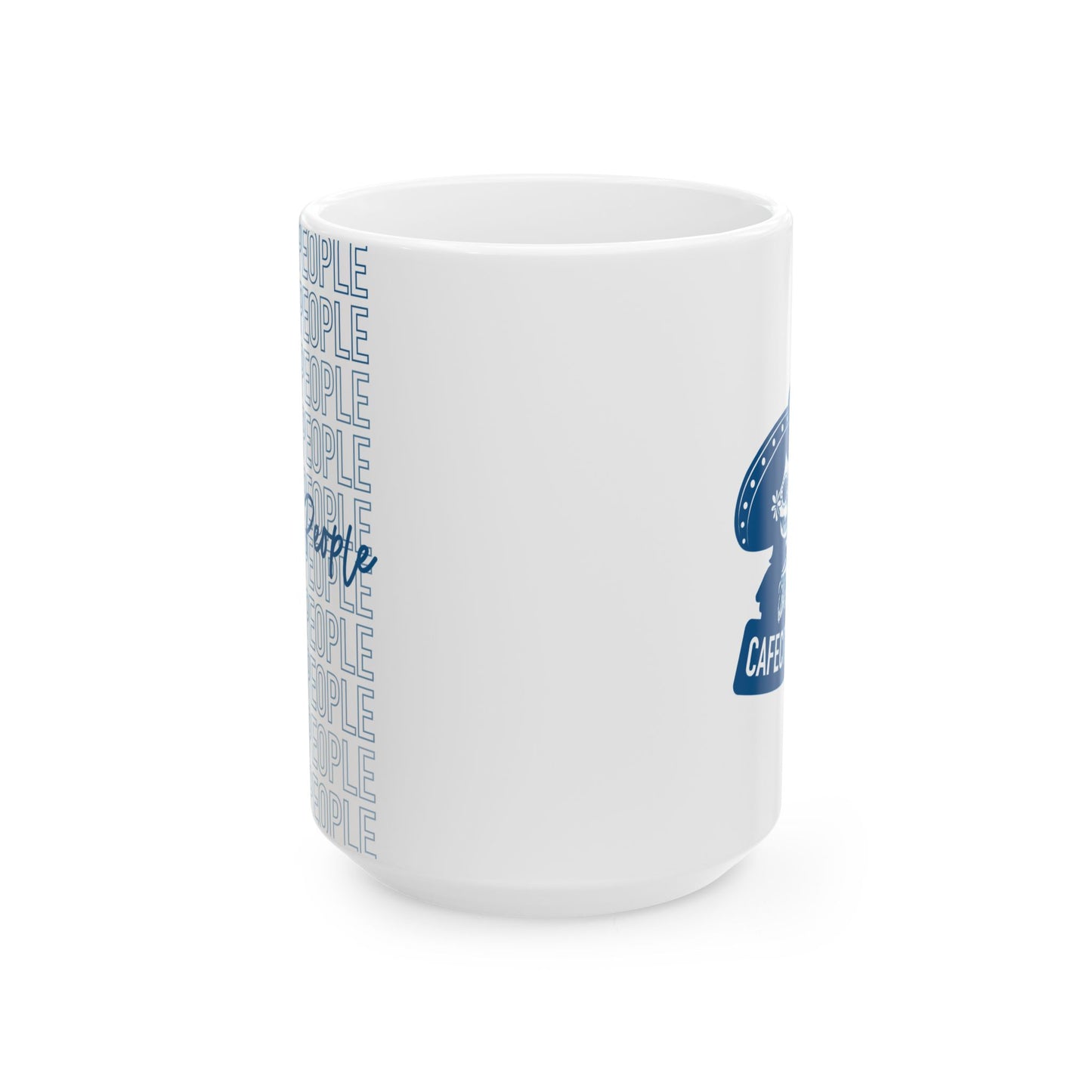 Official Cafecito People Mug
