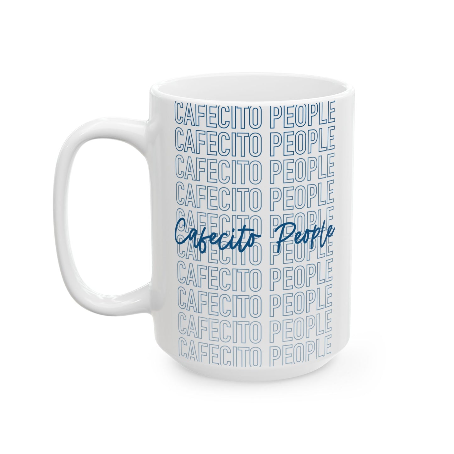 Official Cafecito People Mug