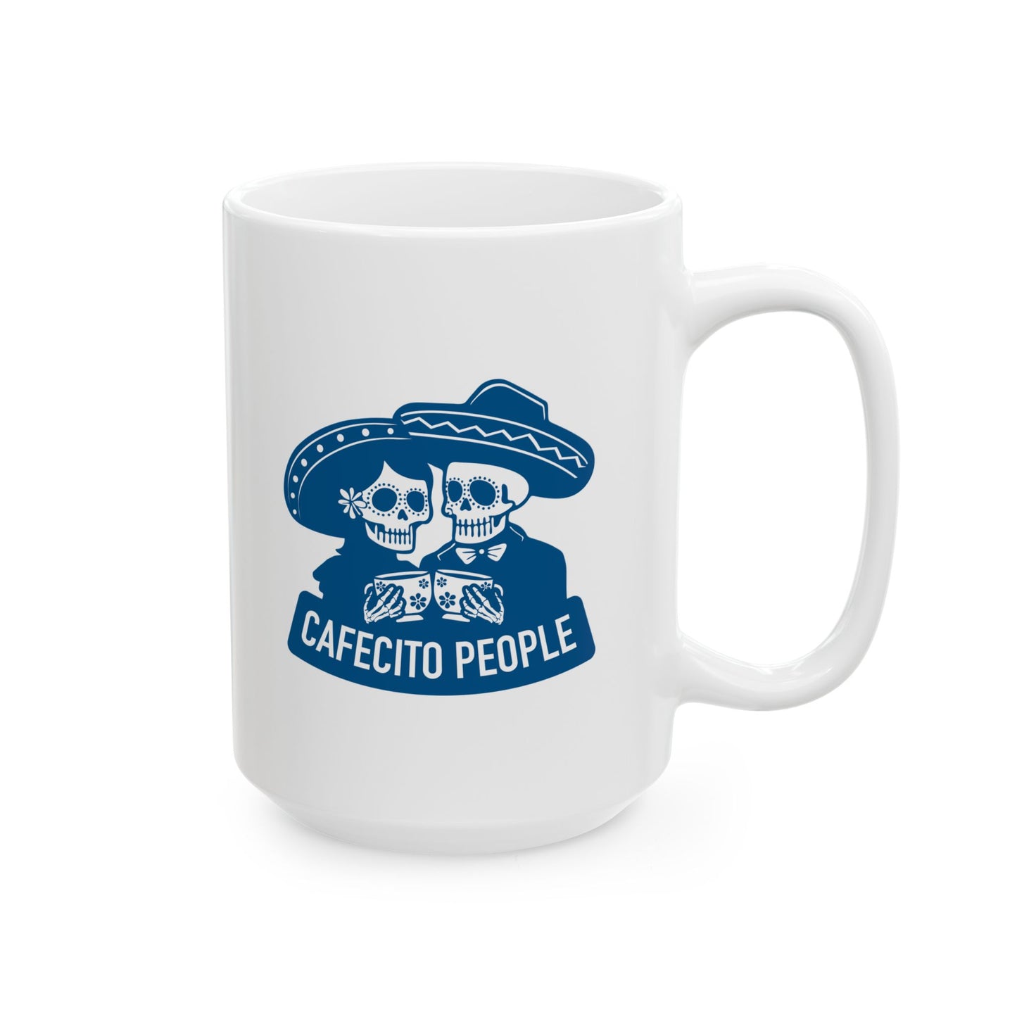 Official Cafecito People Mug