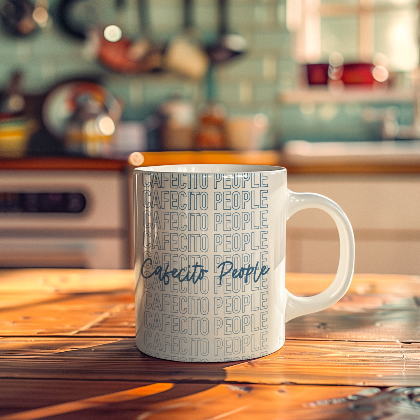 Official Cafecito People Mug