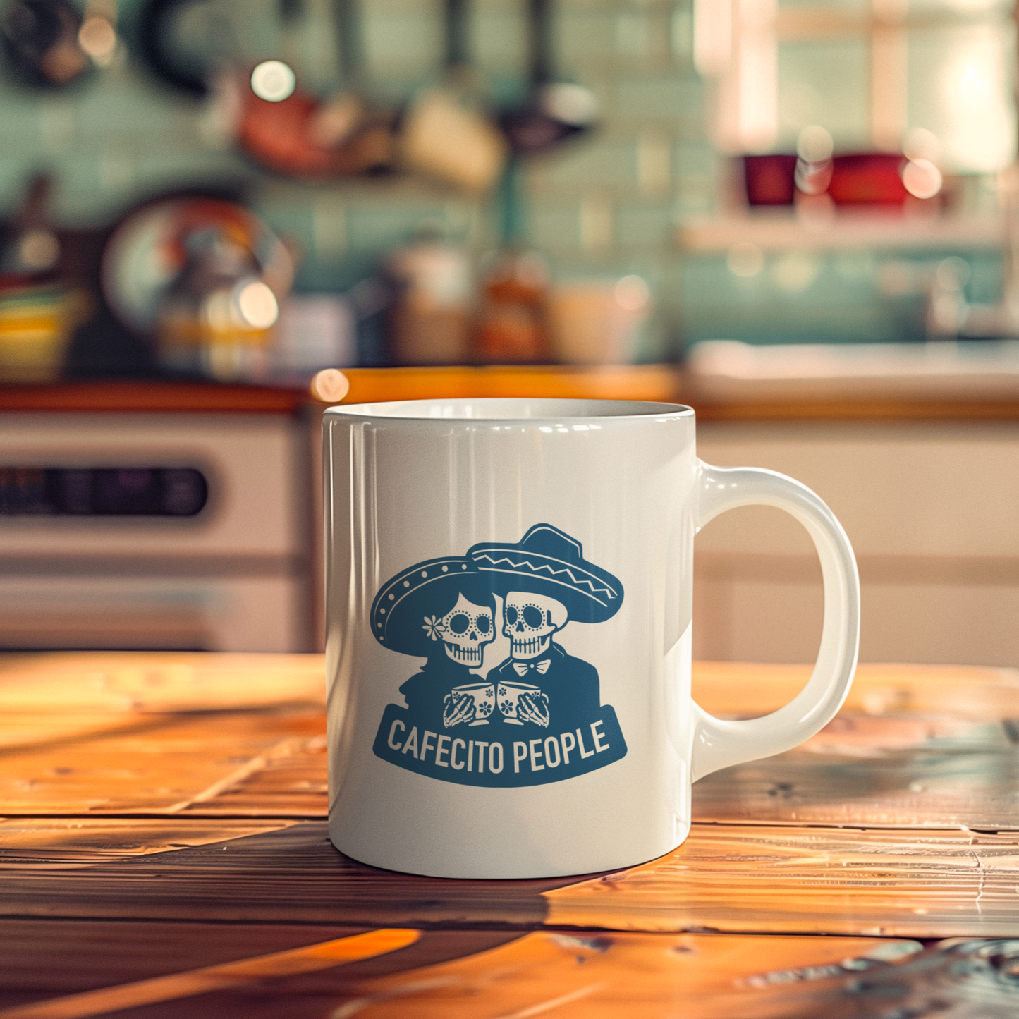 Official Cafecito People Mug
