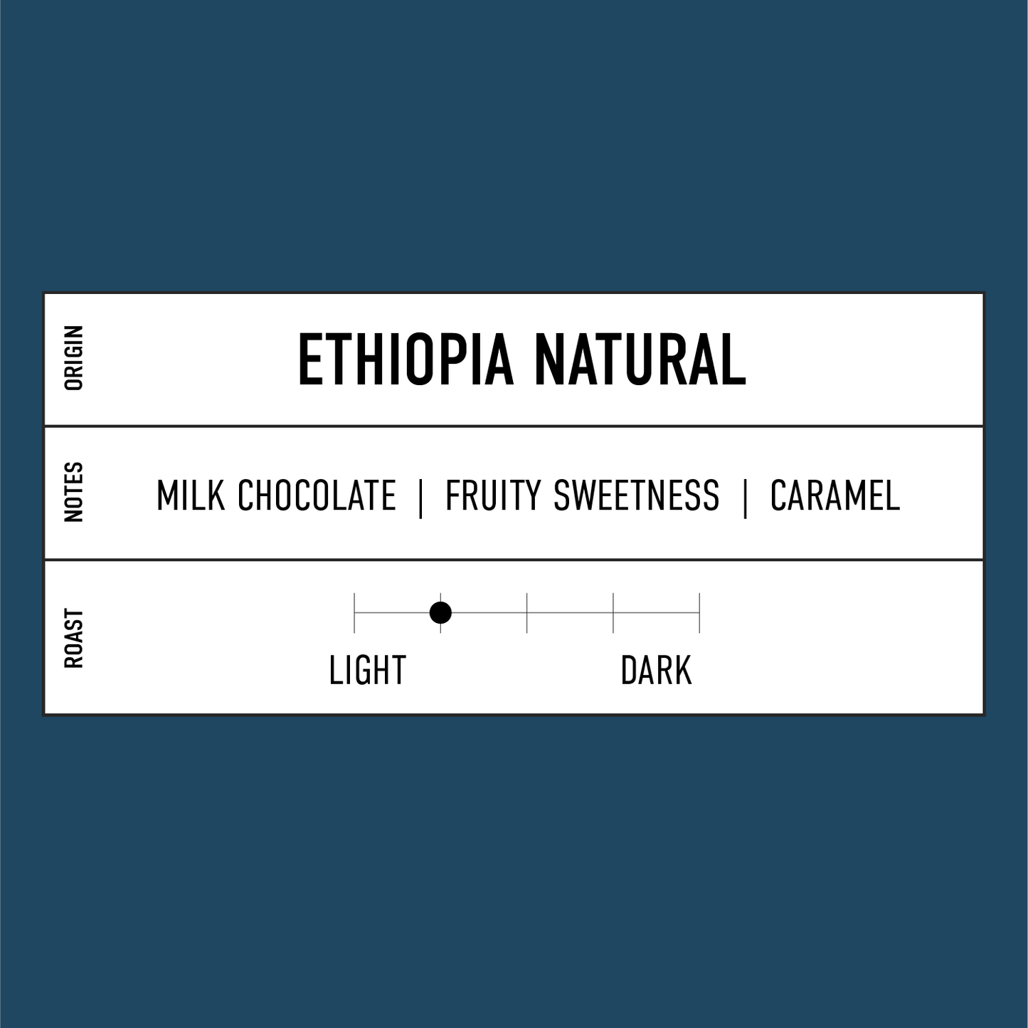 Ethiopia Natural