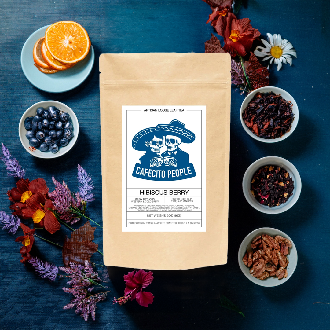 Hibiscus Berry Tea