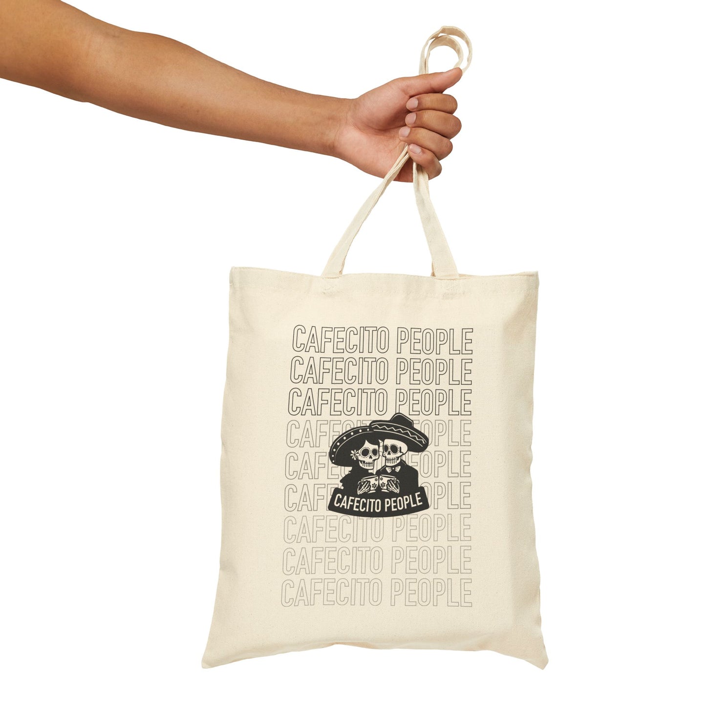 Cafecito People Tote Bag