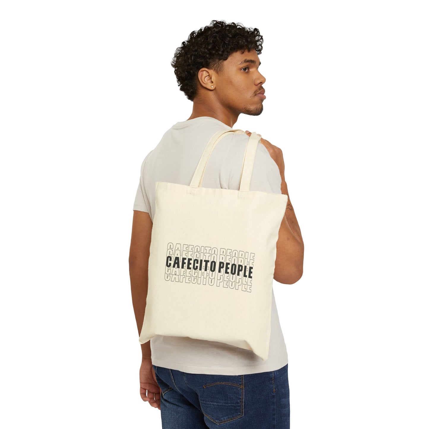 Cafecito People Tote Bag