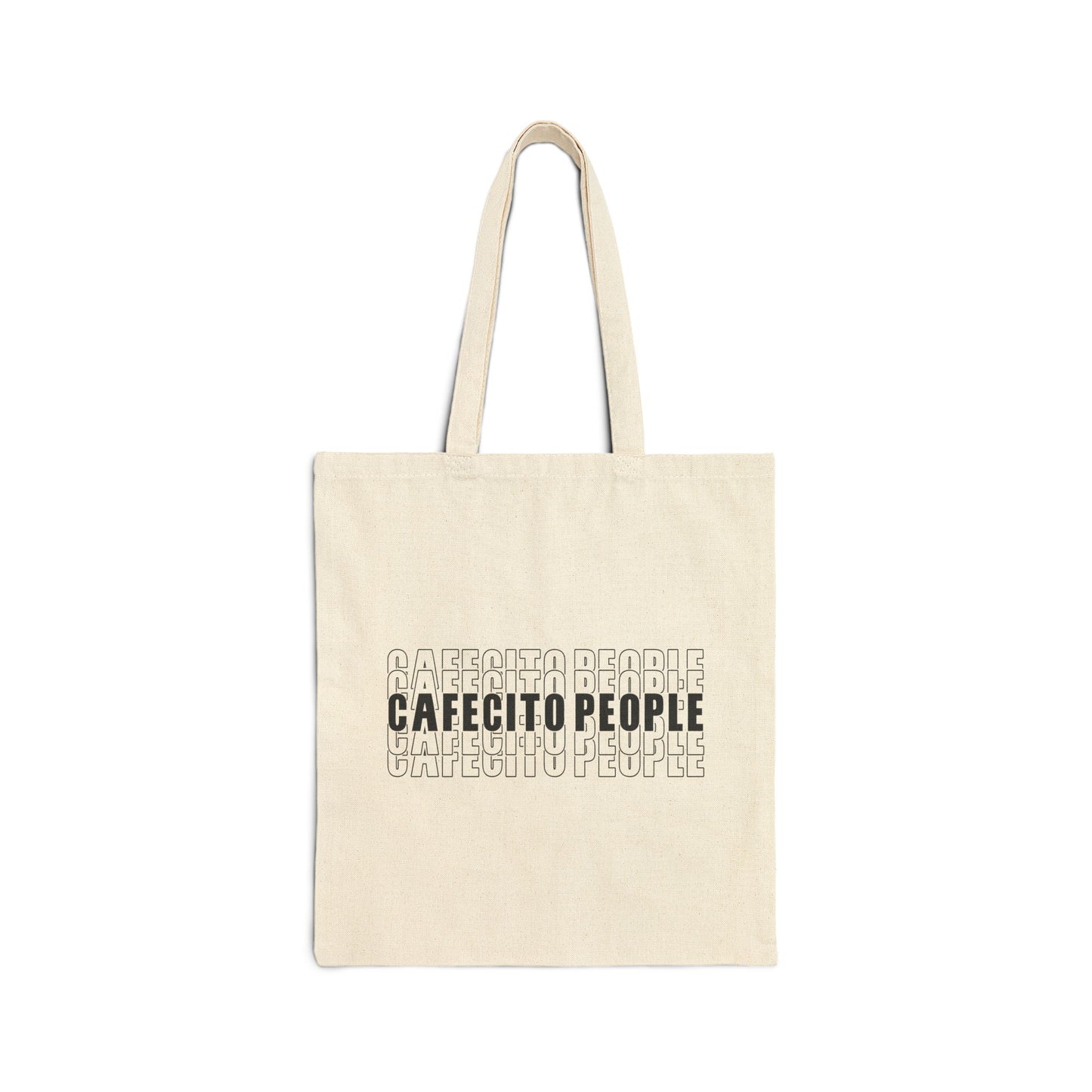 Cafecito People Tote Bag