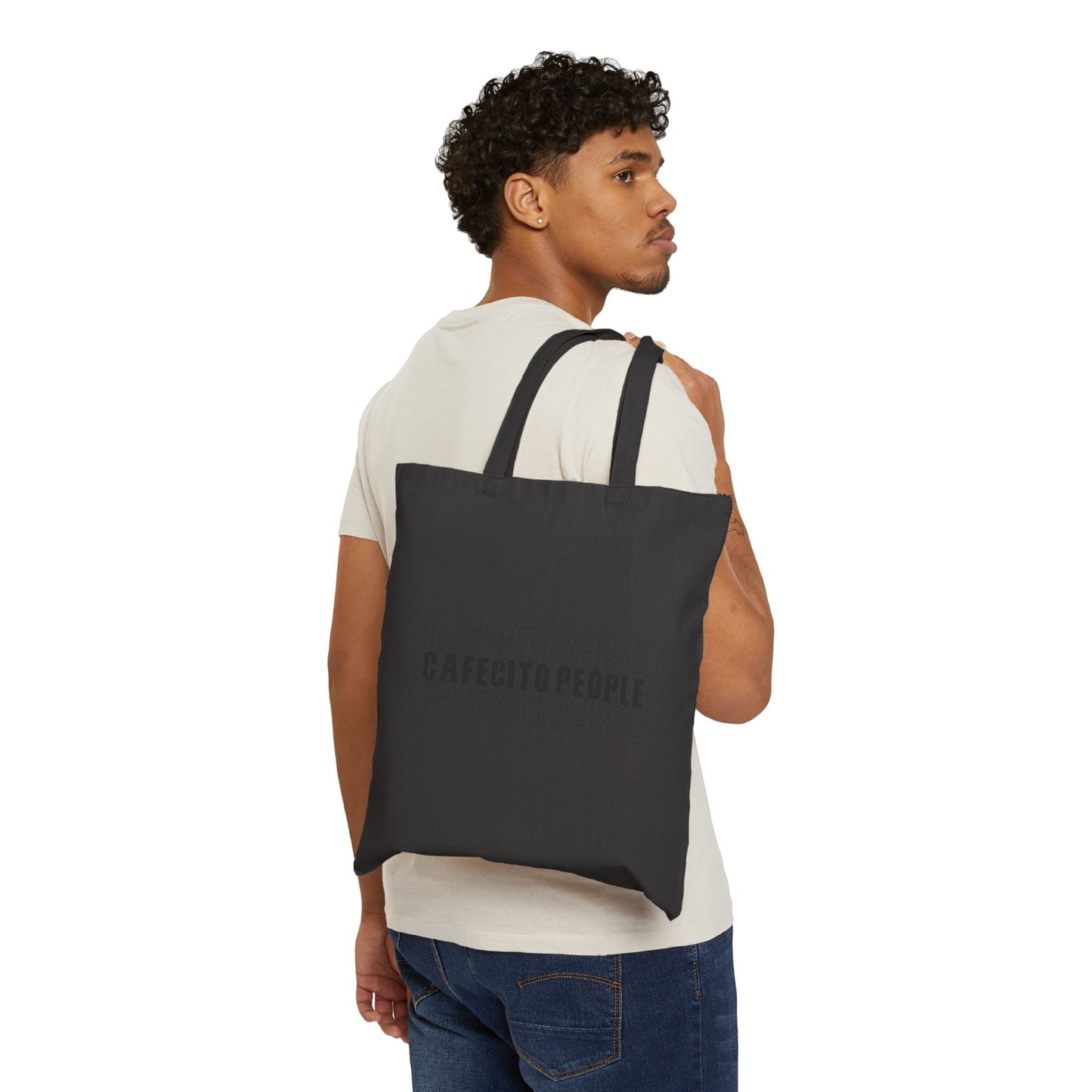 Cafecito People Tote Bag