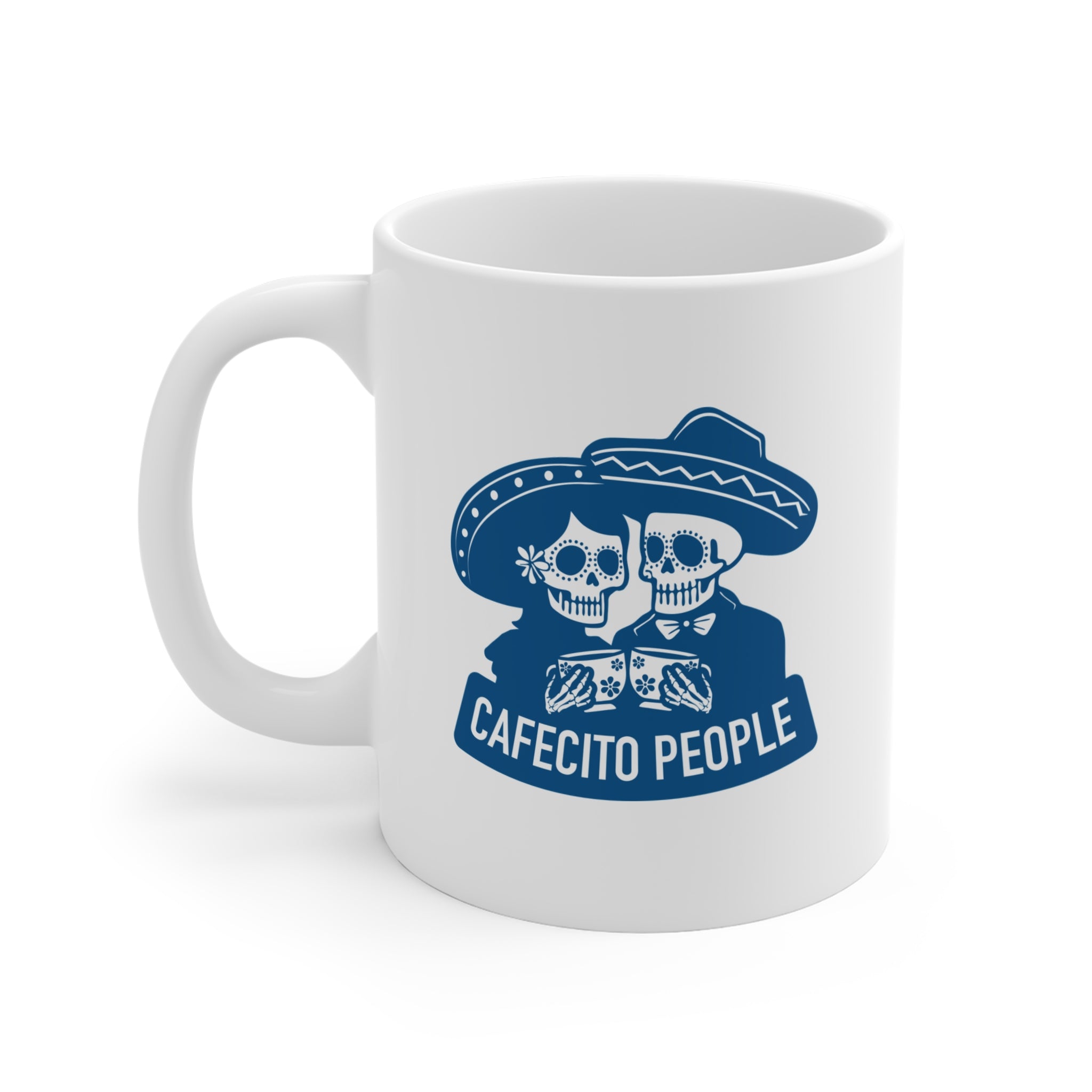 Official Cafecito People Mug, 11oz