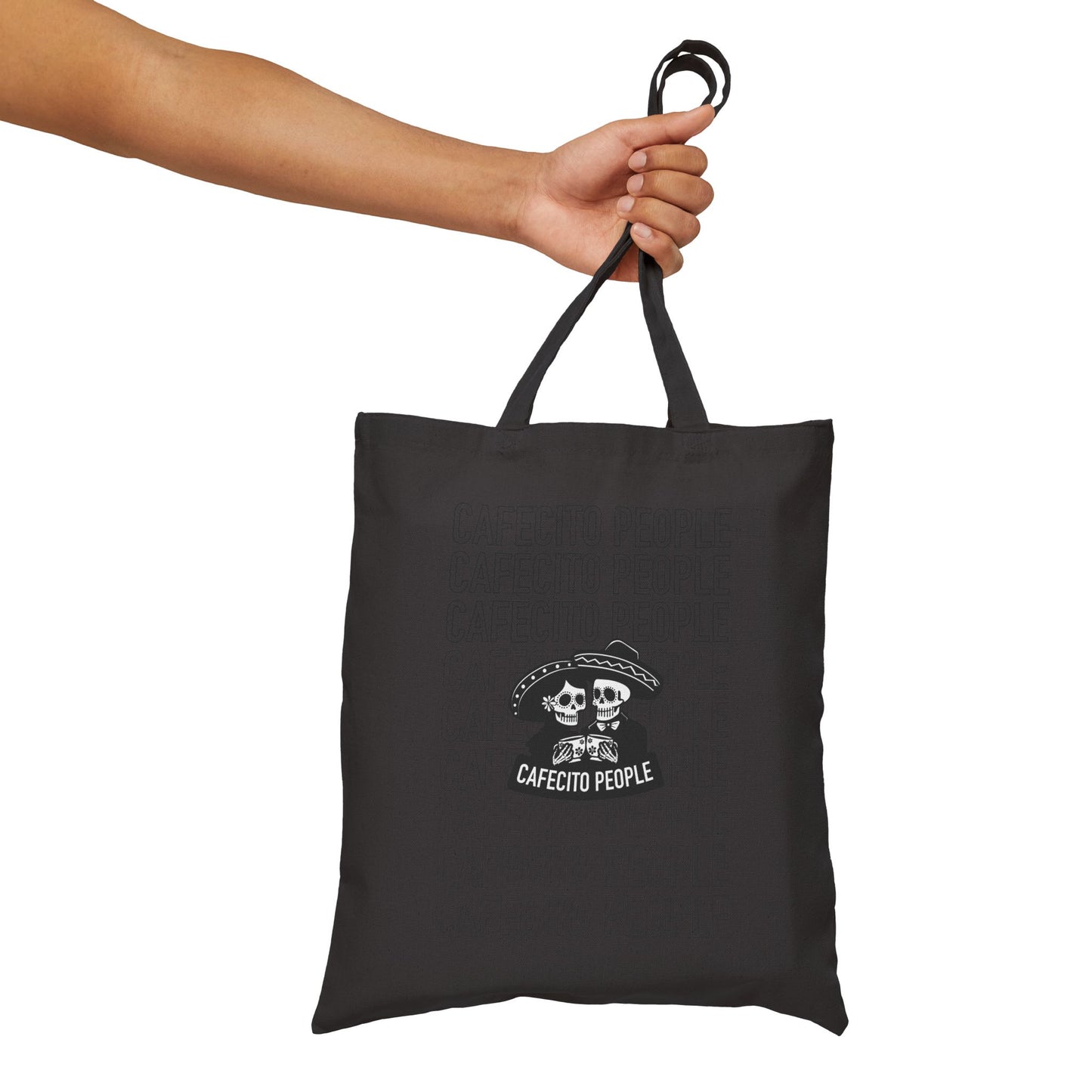 Cafecito People Tote Bag