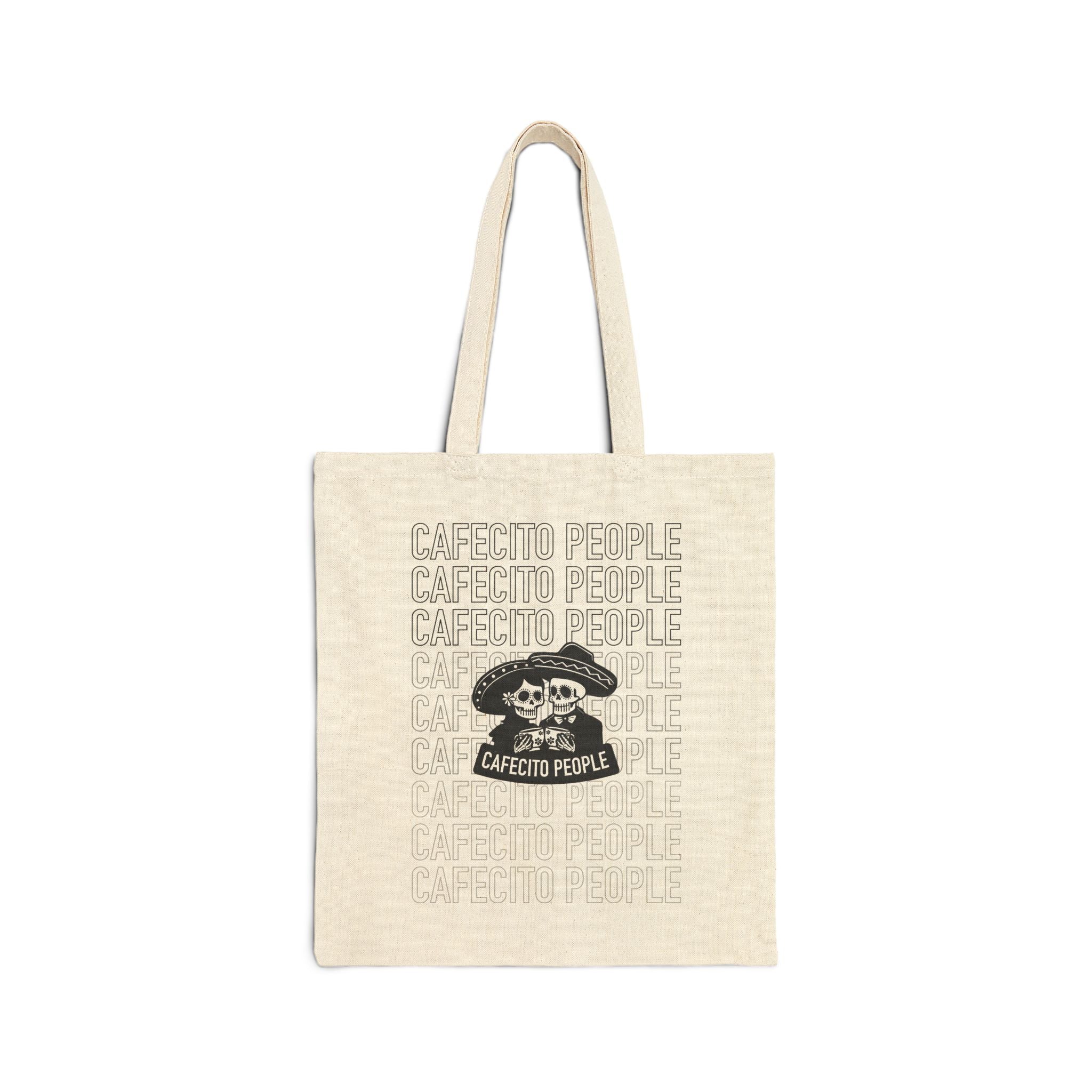 Cafecito People Tote Bag