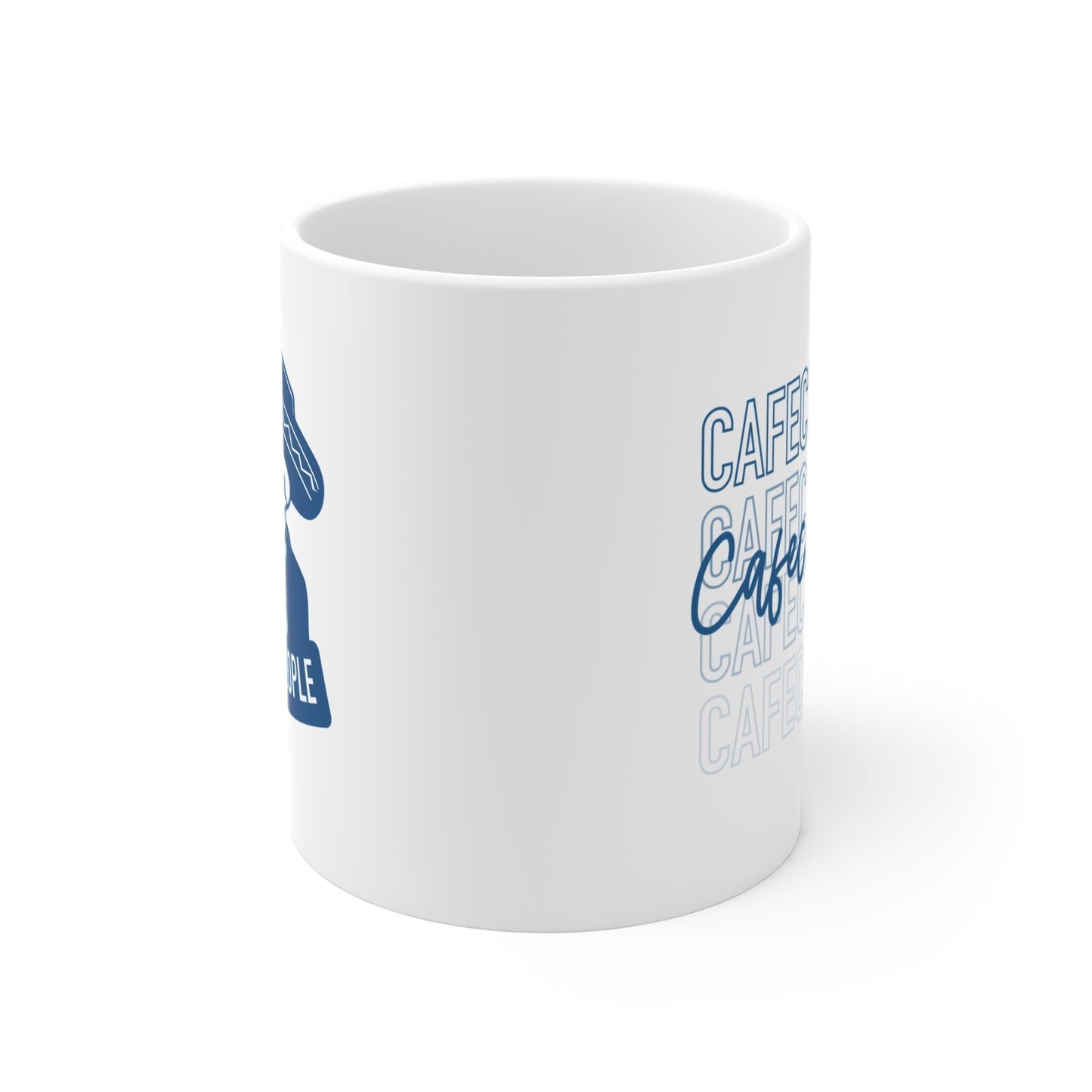 Official Cafecito People Mug, 11oz